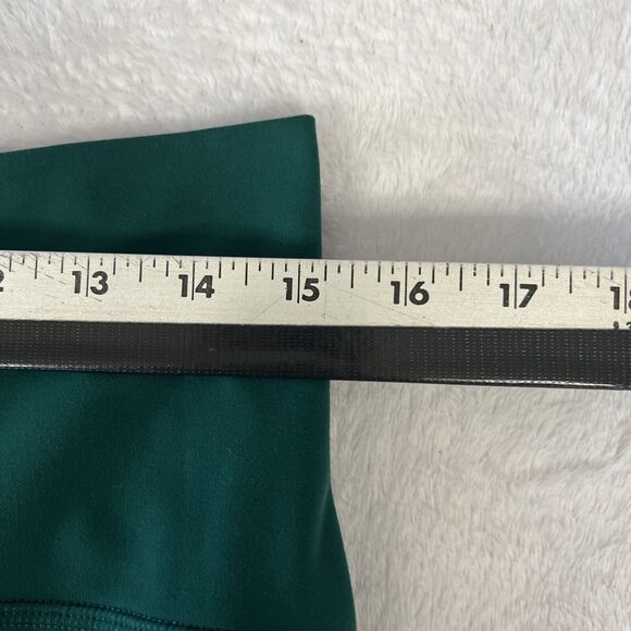 Free People x Hatch Never Better Maternity Leggings Womens XL Green Yoga Stretch - Picture 11 of 14